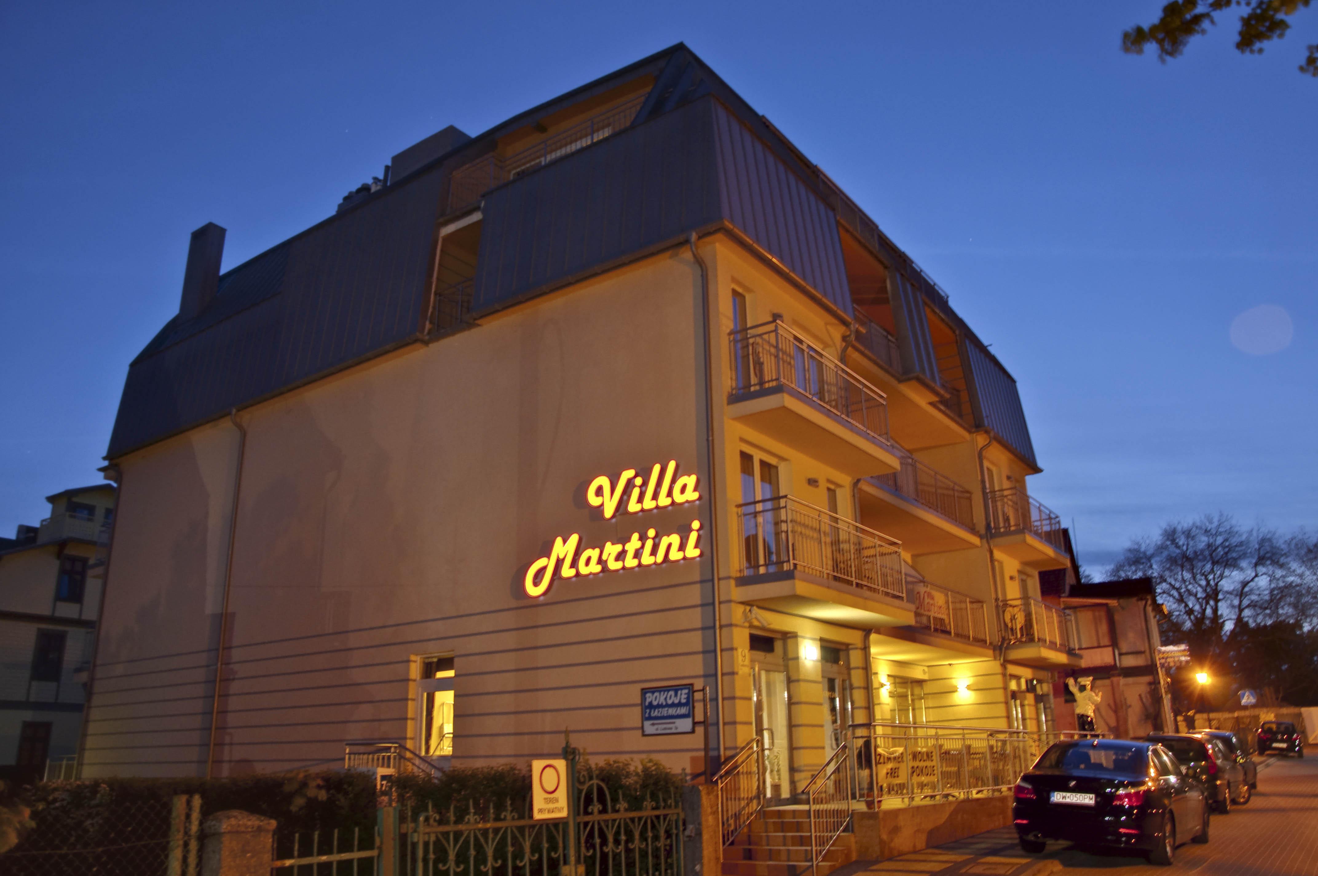 Villa Martini Miedzyzdroje Buitenkant foto