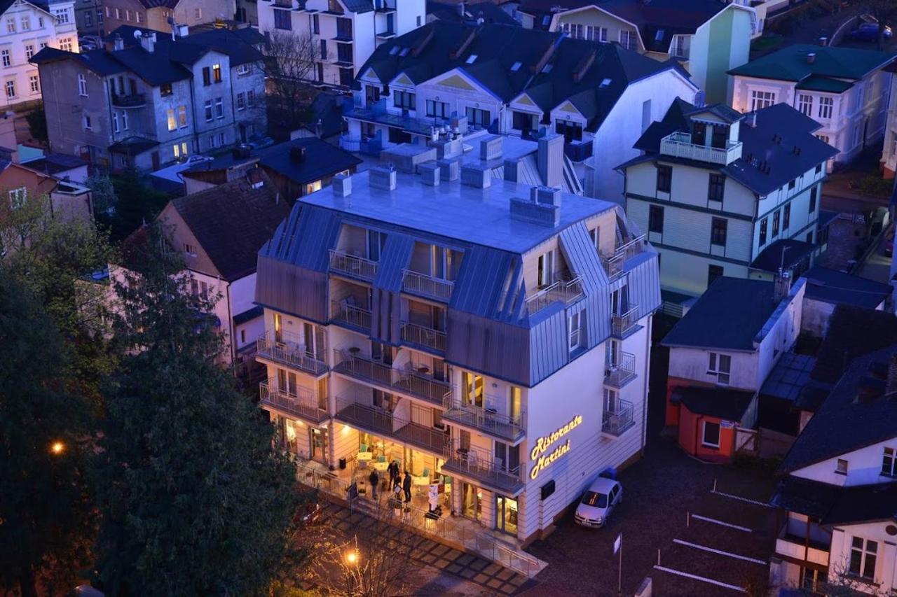 Villa Martini Miedzyzdroje Buitenkant foto